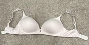 White Push-up Bra