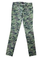 Tripp NYC Size 29 9 Daang Goodman Skinny Fit Jeans Pants Camo Women’s Stretch