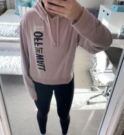 Pink Hoodie