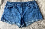 PLUS size arizona jean shorts