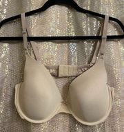 Maidenform nude underwire non padded t-shirt bra, 40D