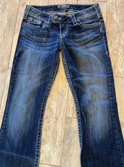 Silver Jeans Tuesday Denim 28 x 31 Bootcut Boot Western 28x31 Womens Denim