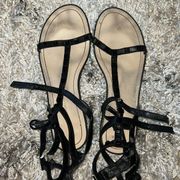 Rebecca Minkoff black sandals