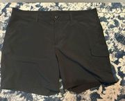 Eddie Bauer Womens Size 16 Black Shorts