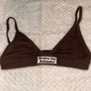 Modern day romantics bralette