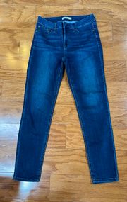 Lauren Conrad Skinny Ankle Jeans