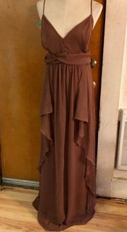 Cami Maxi Dress.    Size 14