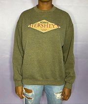 Vintage  Authentic Hershey’s 1894 sweatshirt L