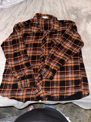 Maurice’s Flannel With Skull