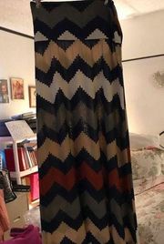 Maxi skirt