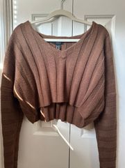 Cropped Sweater