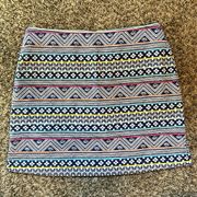 Vineyard Vines Graphic Skirt Skort 4