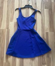 Blue Summer Dress