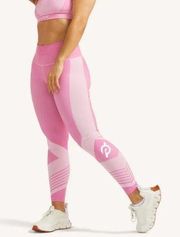 PELOTON Pink Leggings Small