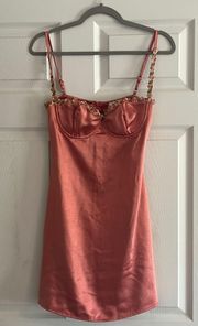 Kenzie Mini Dress Pink