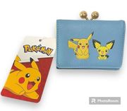 Pokemon Pikachu & Pichu Wallet