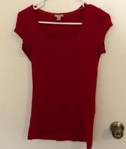 {Ambiance Apparel} Red T-shirt