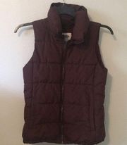 Old Navy puffer vest