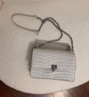 Real Leather Crossbody Bag