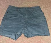 Corduroy Shorts 