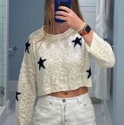 SheIn  star cropped sweater
