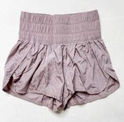 Free People Movement The Way Home Short Mauve Pink