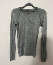 Swiftly Long Sleeve Gray