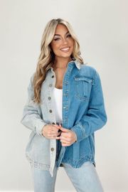 Oversized Jean Jacket