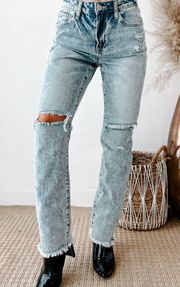 High Rise Jeans