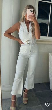 White Jumpsuit 