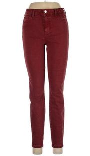 Liverpool Los Angeles High-Rise Ankle Red Jeans - Size 2