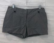 THEORY Valin gingham shorts