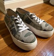 Steve Madden Camo Platform Shoes