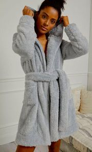 eri + ali Sherpa Hooded Robe