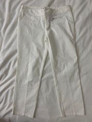 Macy’s White 4P Petite Pants