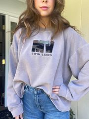 Vintage twin lakes sweater  
