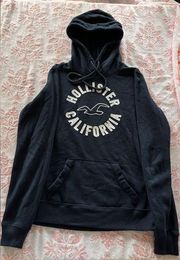 Hollister | Navy Blue Women’s Hoodie