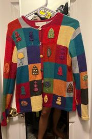 Vintage Hand Embroidered Sweater