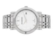 BURBERRY Heritage 38mm Silver Stainless Steel Swiss Watch