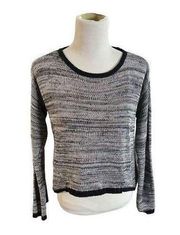 Michael Stars NWT relaxed fit grey high-low sweater size XS/S