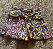 Flowy Patterned Shorts