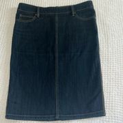 Max Azria Jean Skirt Limited Edition NWOT