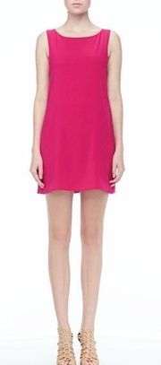 Alice + Olivia ‘Trina’ Bow Back Shift Dress