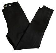 Vince Black Pull on Cigarette Style Legging Pant Size Large