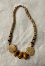 vintage beaded necklace 