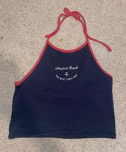 Brandy Melville Halter Top