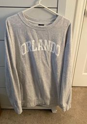 Orlando Crewneck