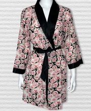 Oscar de la Renta Pink Label Floral Robe