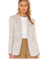 NWT  Woodland Plaid Blazer