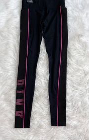 PINK - Victoria's Secret Pink Victoria Secret Ultimate Mesh Leggings